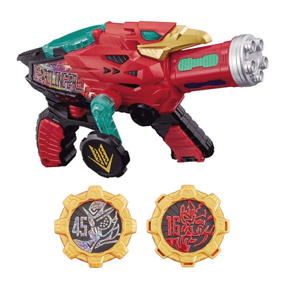 BANDAI Zenkai Transformation Gun Dx Geartlinger Kikai Sentai Zenkaiger- Japan Figure Store - #1 Bring To You The Best Japanese Goods