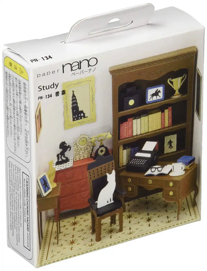 KAWADA Pn-134 Papernano Study Room- Japan Figure Store - #1 Bring To You The Best Japanese Goods