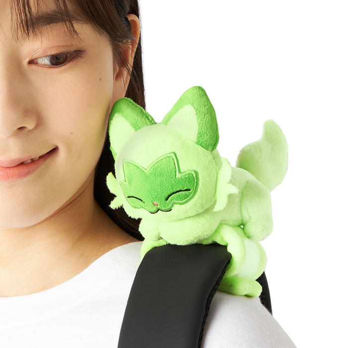 Pokemon Center Sprigatito Shoulder Plush 9×13.5×13
