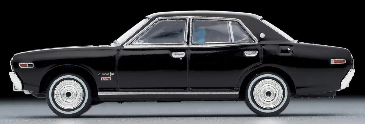 Tomica Limited Vintage Neo Lv-N205B Nissan Cedric 2000Gl 1971 Black- Japan Figure Store - #1 Bring To You The Best Japanese Goods