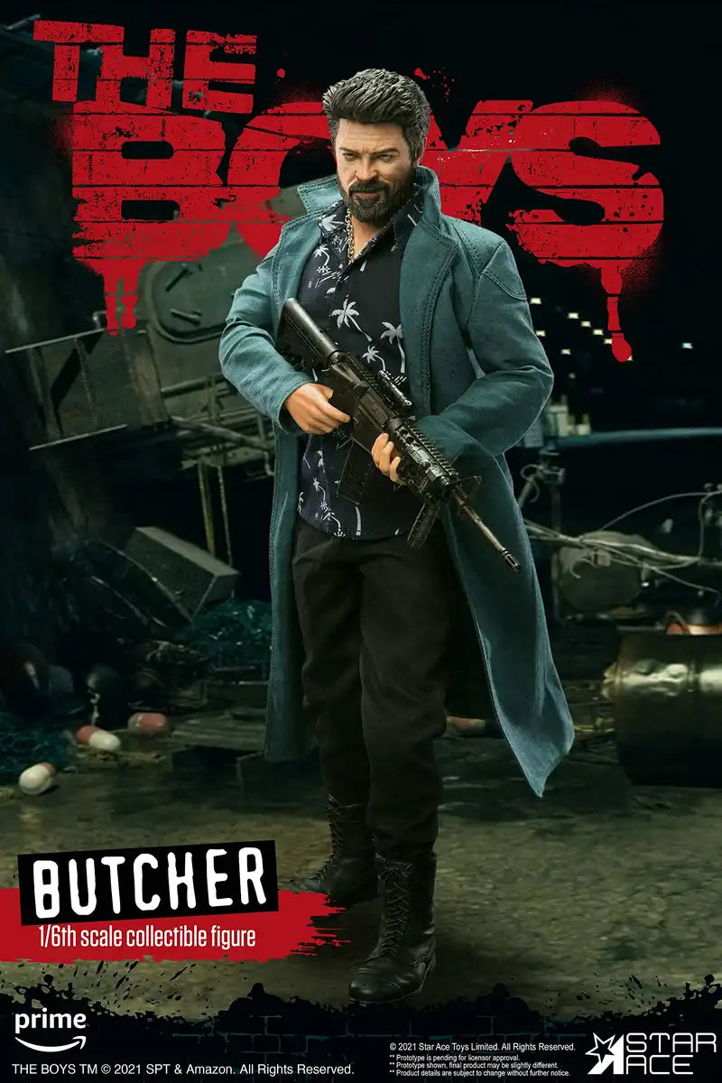 Star Ace Toys The Boys Billy Butcher Deluxe Ver. 1/6 Scale Painted Action Figure- Japan Figure Store - #1 Bring To You The Best Japanese Goods