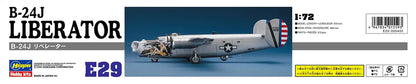 HASEGAWA 1/72 B-24J Liberartor U.S. Army Air Force Bomber Plastic Model- Japan Figure Store - #1 Bring To You The Best Japanese Goods