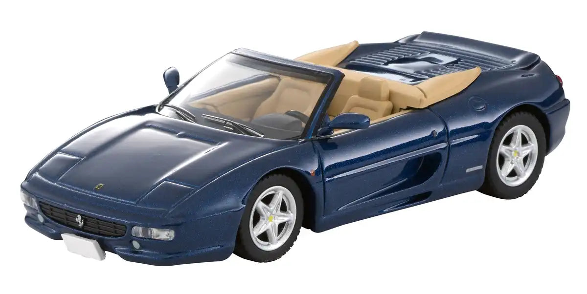 TOMYTEC Tomica Limited Vintage Neo Ferrari F355 Spider 164 Model Navy