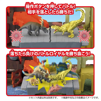 Takara Tomy Ania Dinosaur Smash Toy for Kids Ages 3+ Quick Cleanup Fun- Japan Figure Store - #1 Bring To You The Best Japanese Goods