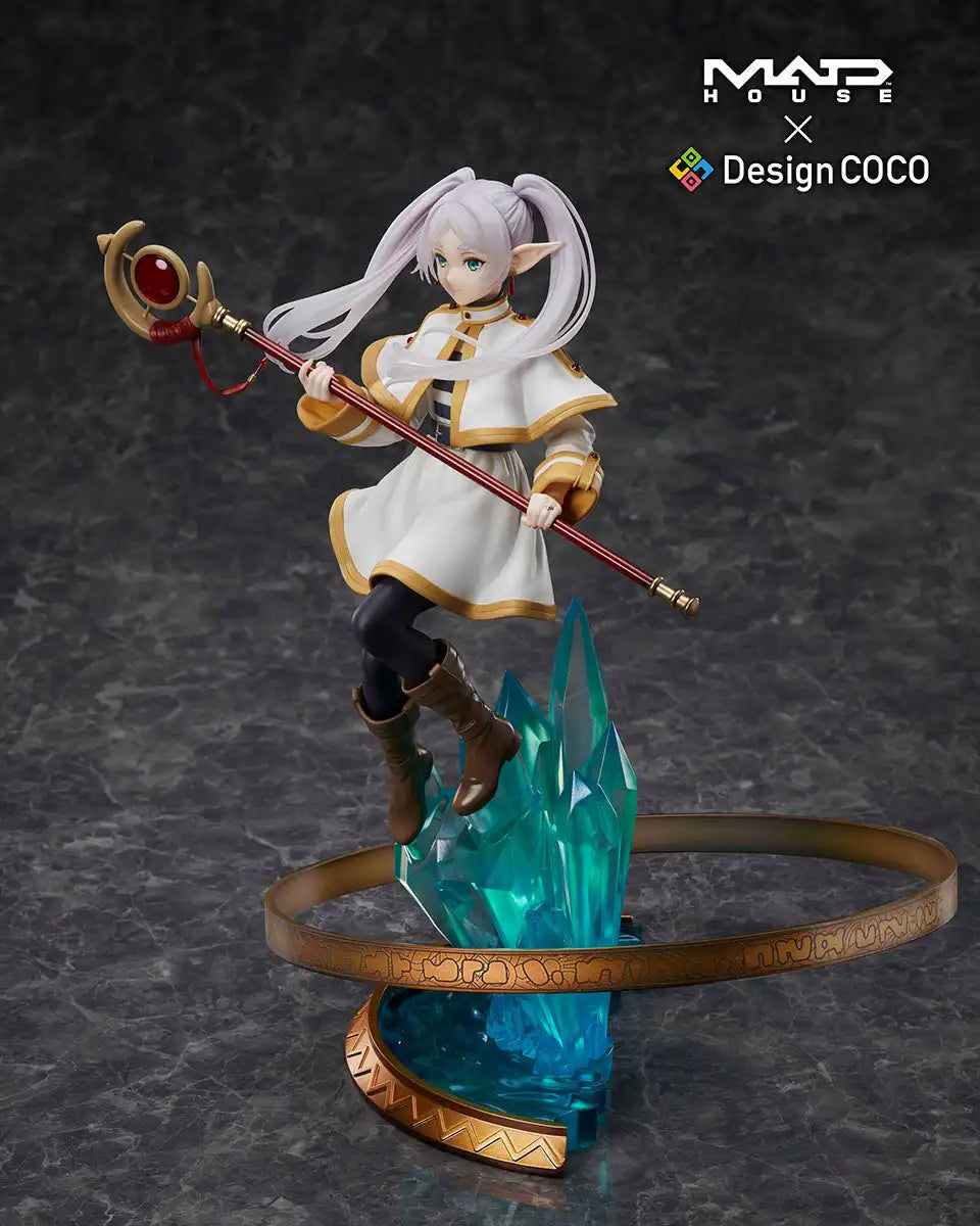 Design Coco Madhouse Frieren 1/7 Anime Anniversary Edition Figure- Japan Figure Store - #1 Bring To You The Best Japanese Goods