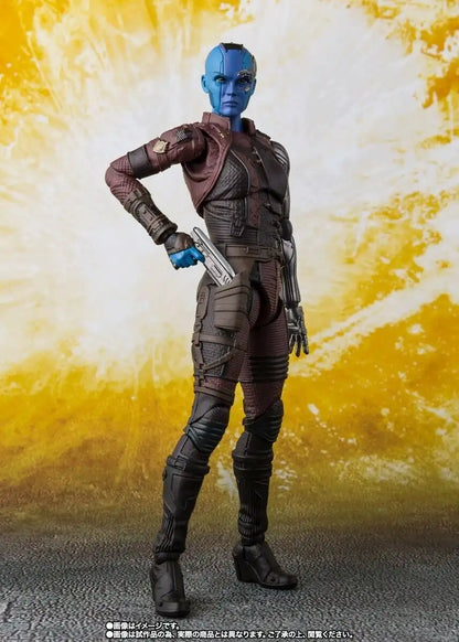 S.h.figuarts Avengers Infinity War Nebula﻿ Action Figure Bandai- Japan Figure Store - #1 Bring To You The Best Japanese Goods