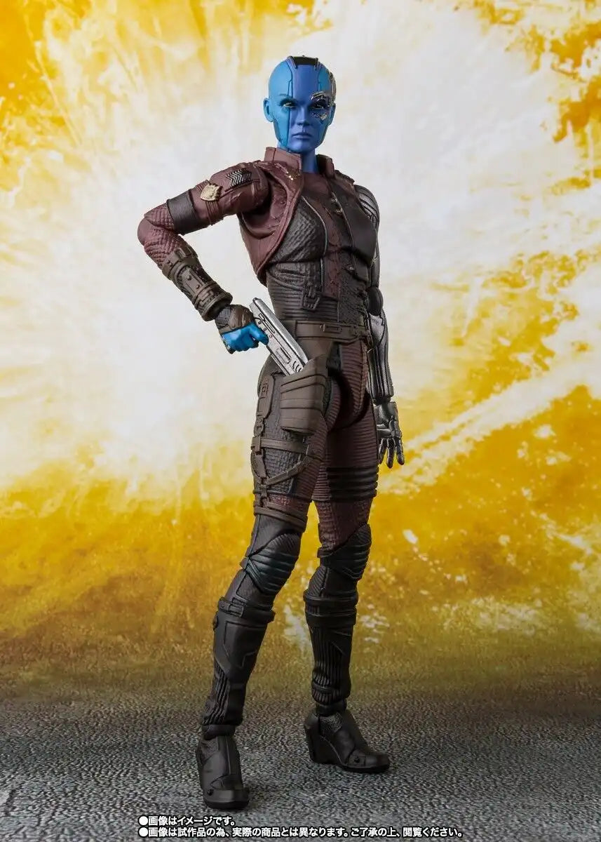 S.h.figuarts Avengers Infinity War Nebula﻿ Action Figure Bandai- Japan Figure Store - #1 Bring To You The Best Japanese Goods