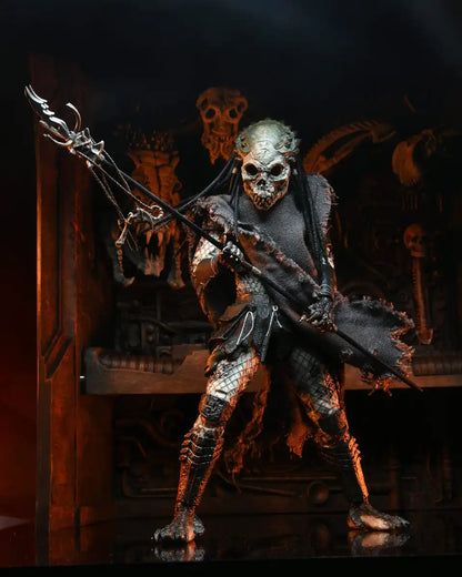 Neca Predator 2 Shaman Predator Ultimate 7 Inch Action Figure Collectible- Japan Figure Store - #1 Bring To You The Best Japanese Goods