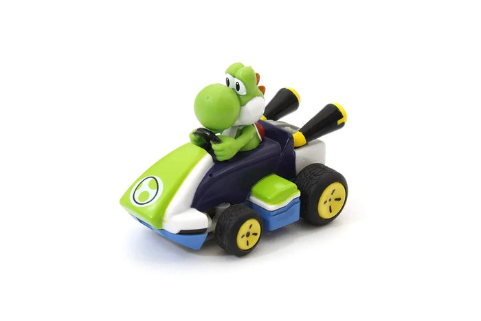 Kyosho Mario Kart Rc Collection Mini Remote Control Toy Car Yoshi- Japan Figure Store - #1 Bring To You The Best Japanese Goods
