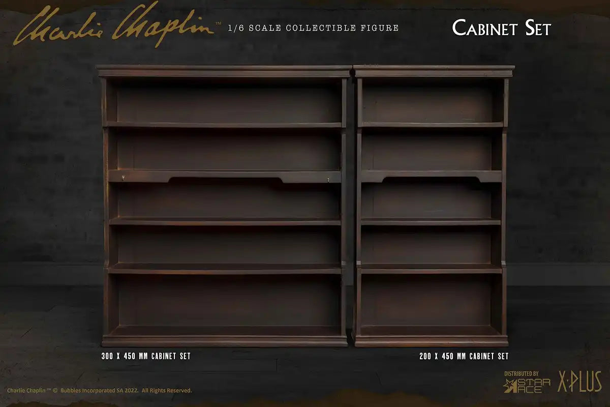Star Ace Toys 1/6 Charlie Chaplin Accessory Cabinet Set Japan Sa0110F- Japan Figure Store - #1 Bring To You The Best Japanese Goods