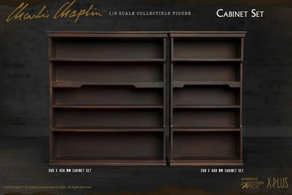 Star Ace Toys 1/6 Charlie Chaplin Accessory Cabinet Set Japan Sa0110F- Japan Figure Store - #1 Bring To You The Best Japanese Goods