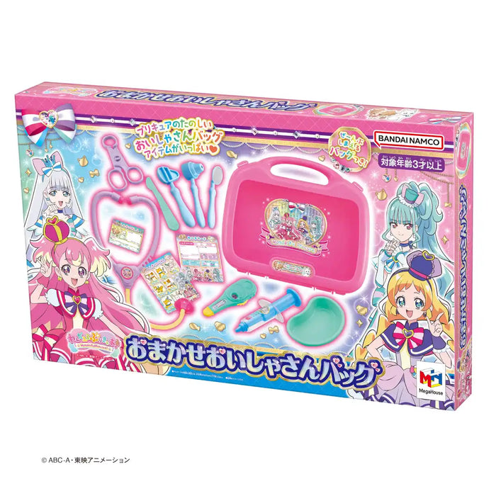 Megahouse Wonderful Precure Doctor Bag Pretend Play Toy for Ages 3 and Up
