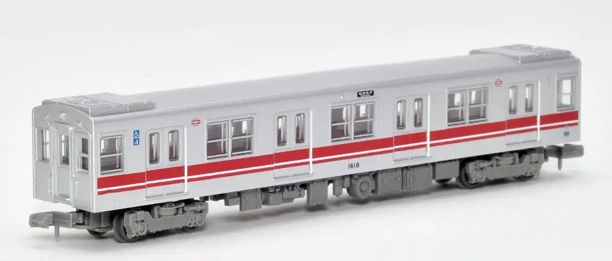 Tomytec 10A Series 5-Car Set Diorama Osaka City Subway Midosuji Line Collection- Japan Figure Store - #1 Bring To You The Best Japanese Goods