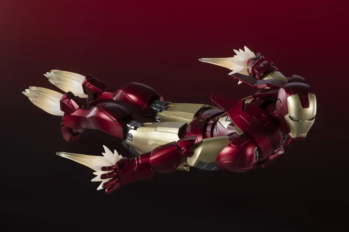 Bands S.H.Figuarts Iron Man Mark 6 Figure The Infinity Saga Collectible- Japan Figure Store - #1 Bring To You The Best Japanese Goods
