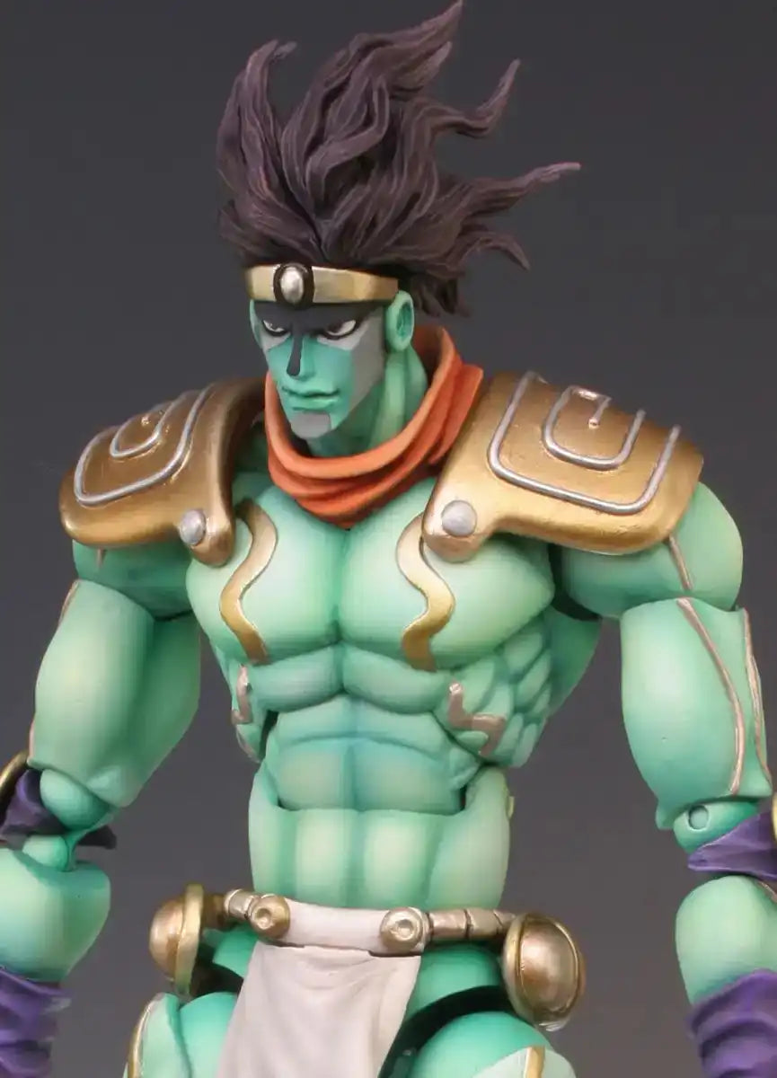 Medicos Entertainment Jojo's Bizarre Adventure Part 3 Star Platinum Figure- Japan Figure Store - #1 Bring To You The Best Japanese Goods