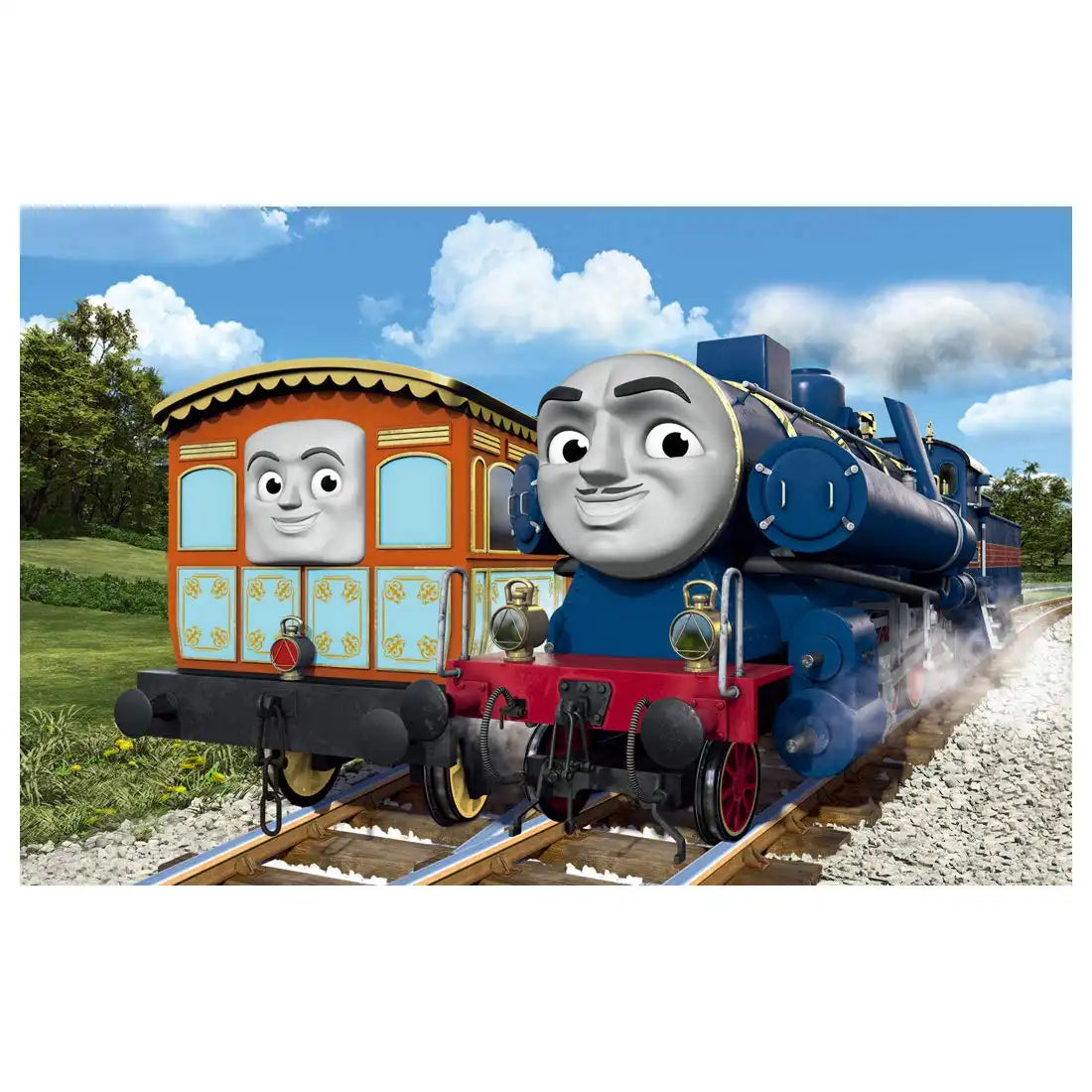 Takara Tomy Pla-Rail Lorenzo & Beppe The Tank Engine Talking Thomas (142188) Thomas Special Set- Japan Figure Store - #1 Bring To You The Best Japanese Goods