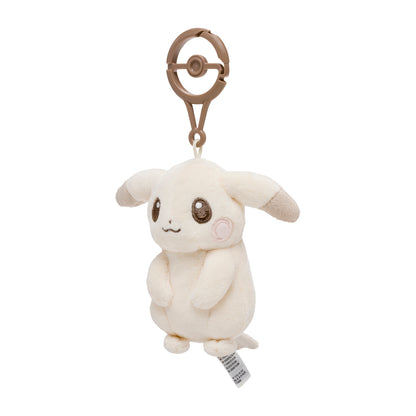 カラビナ付きマスコット ぽこ あ ポケモン ピカチュウ（うすいろ）