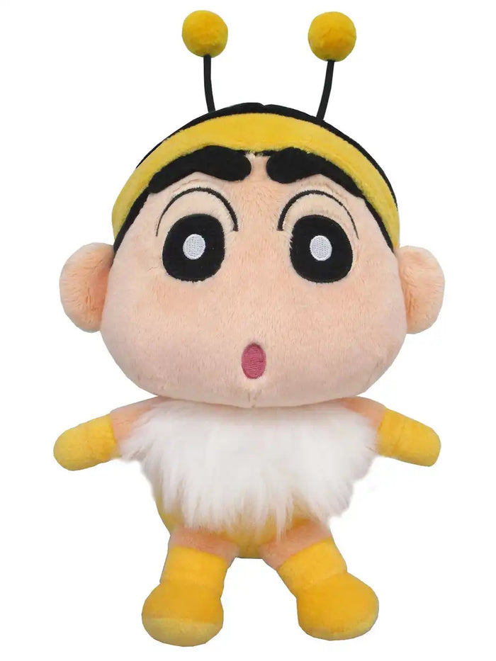 SAN-EI - Sn28 Crayon Shinchan Plush Doll Transform Shinchan Honey Bee Tjn- Japan Figure Store - #1 Bring To You The Best Japanese Goods