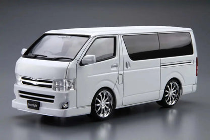 AOSHIMA - 50958 Boxystyle Trh200V Hiace Sper Gl '10 - Toyota 1/24 Scale Kit- Japan Figure Store - #1 Bring To You The Best Japanese Goods