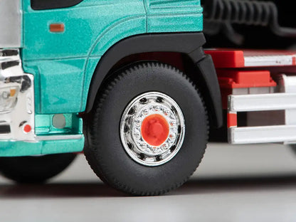 Tomica Limited Vintage Neo Lv-N298A Hino Profia Tractor Head Green- Japan Figure Store - #1 Bring To You The Best Japanese Goods