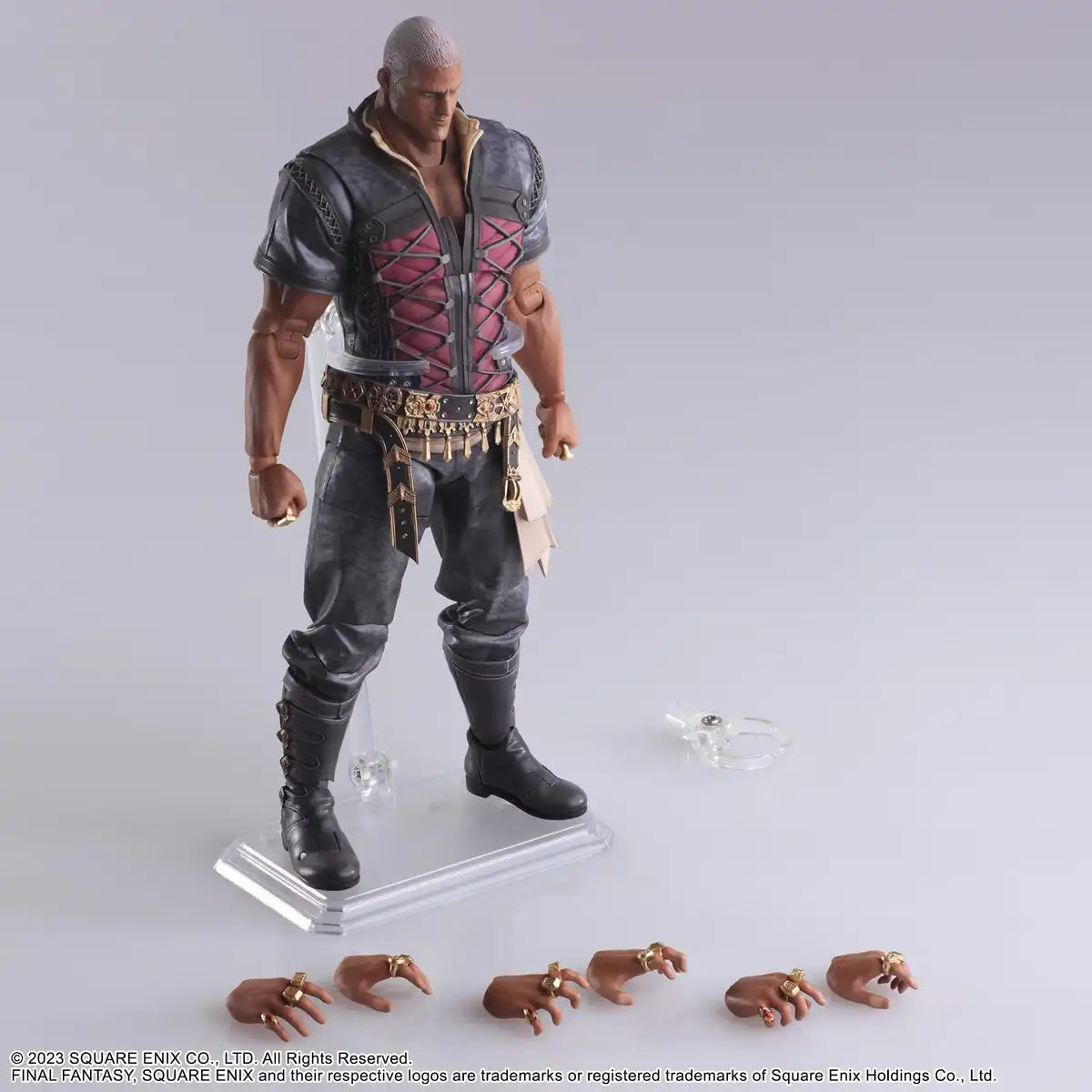 Square Enix Final Fantasy Xvi Fugo Kupka Pvc Action Figure Japan- Japan Figure Store - #1 Bring To You The Best Japanese Goods