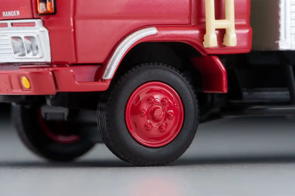 Tomytec Tomica Vintage Neo 1/64 Lv-N243A Hino Ranger Panel Van in Red/Cream- Japan Figure Store - #1 Bring To You The Best Japanese Goods