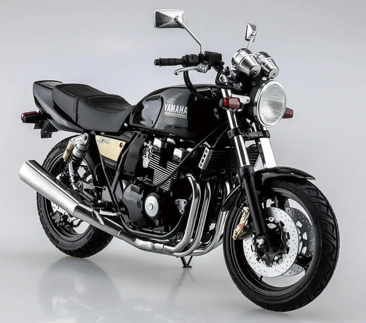 Aoshima 1/12 Yamaha XJR400R 1995 Plastic Model- Japan Figure Store - #1 Bring To You The Best Japanese Goods