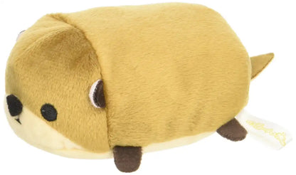 Sanei Boeki Otter Plush Toy W6xD9xH5cm- Japan Figure Store - #1 Bring To You The Best Japanese Goods