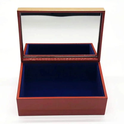 Mitani Yamanaka Lacquerware Japan Foil Craft Kyo Temari Accessory Box M16418-3- Japan Figure Store - #1 Bring To You The Best Japanese Goods