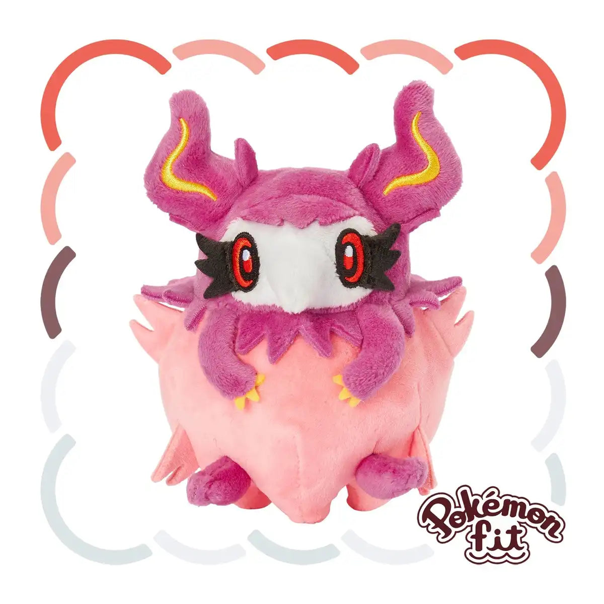 Pokemon Center Plush Toy Pokémon Fit Furefwan 683 Collectible- Japan Figure Store - #1 Bring To You The Best Japanese Goods