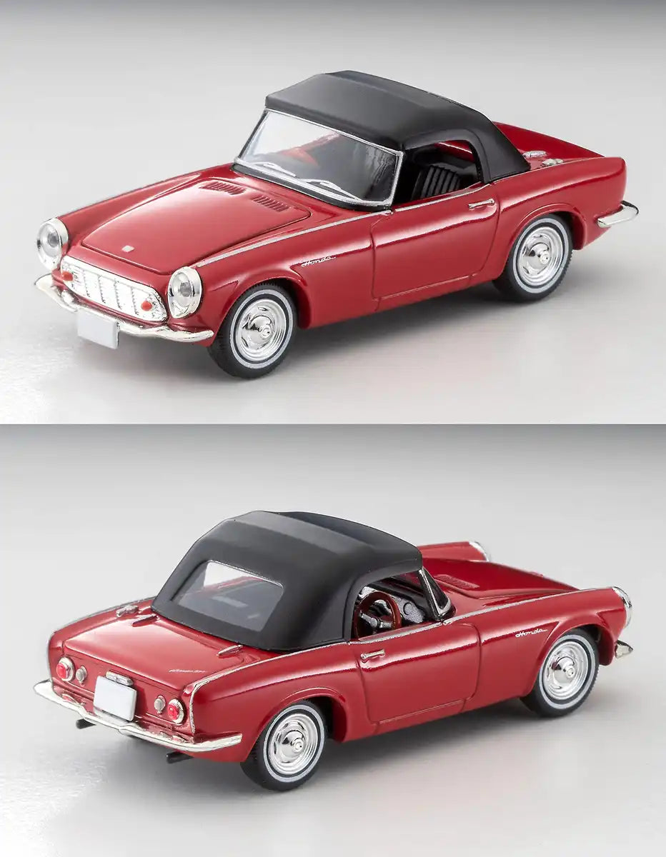 Tomytec Tomica Limited Vintage Honda S600 Red 1/64 320159 Japan- Japan Figure Store - #1 Bring To You The Best Japanese Goods