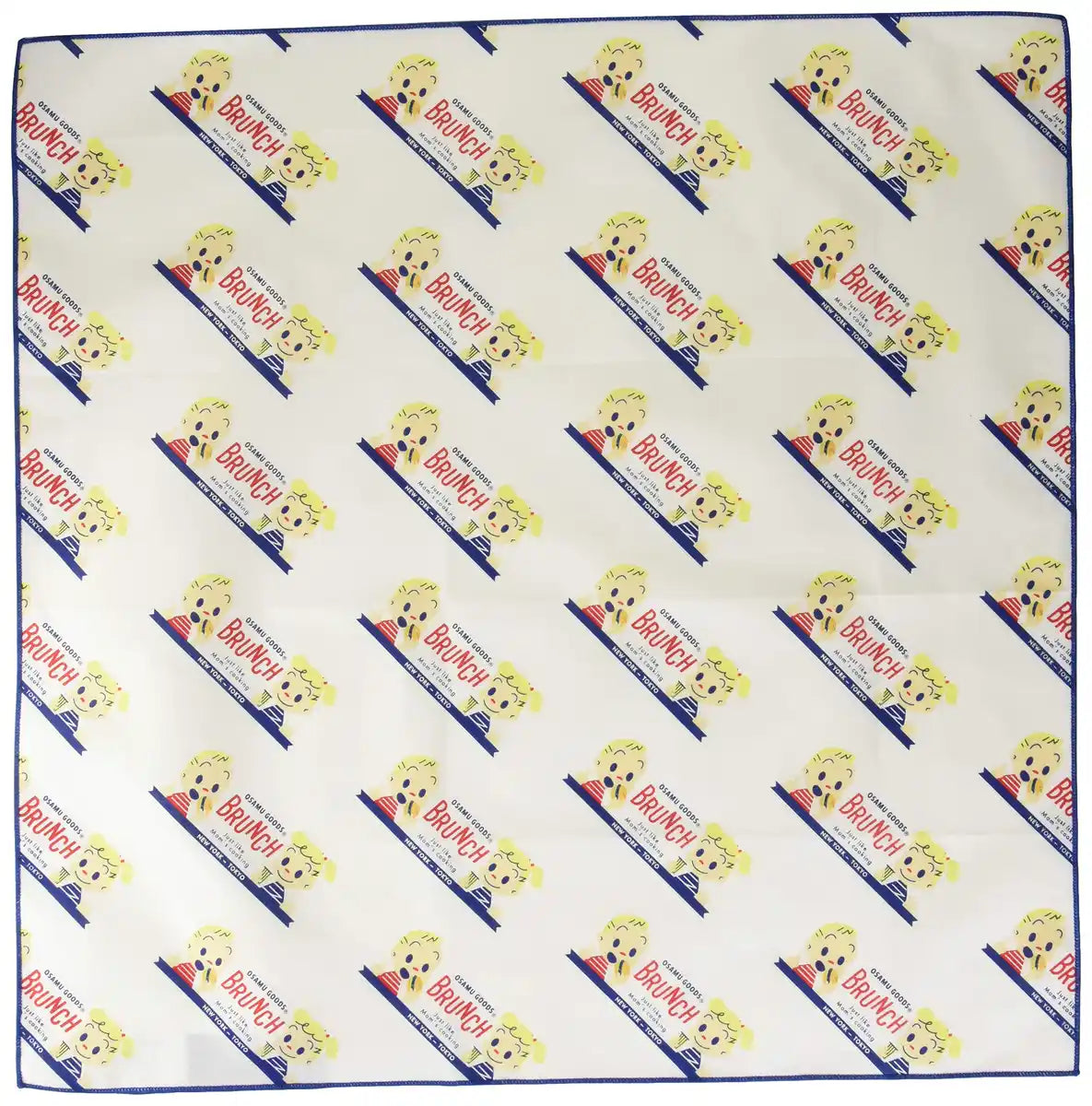 Skater Large Lunch Cloth 52x52cm Osamu Branch Goods from Skater KB56- Japan Figure Store - #1 Bring To You The Best Japanese Goods