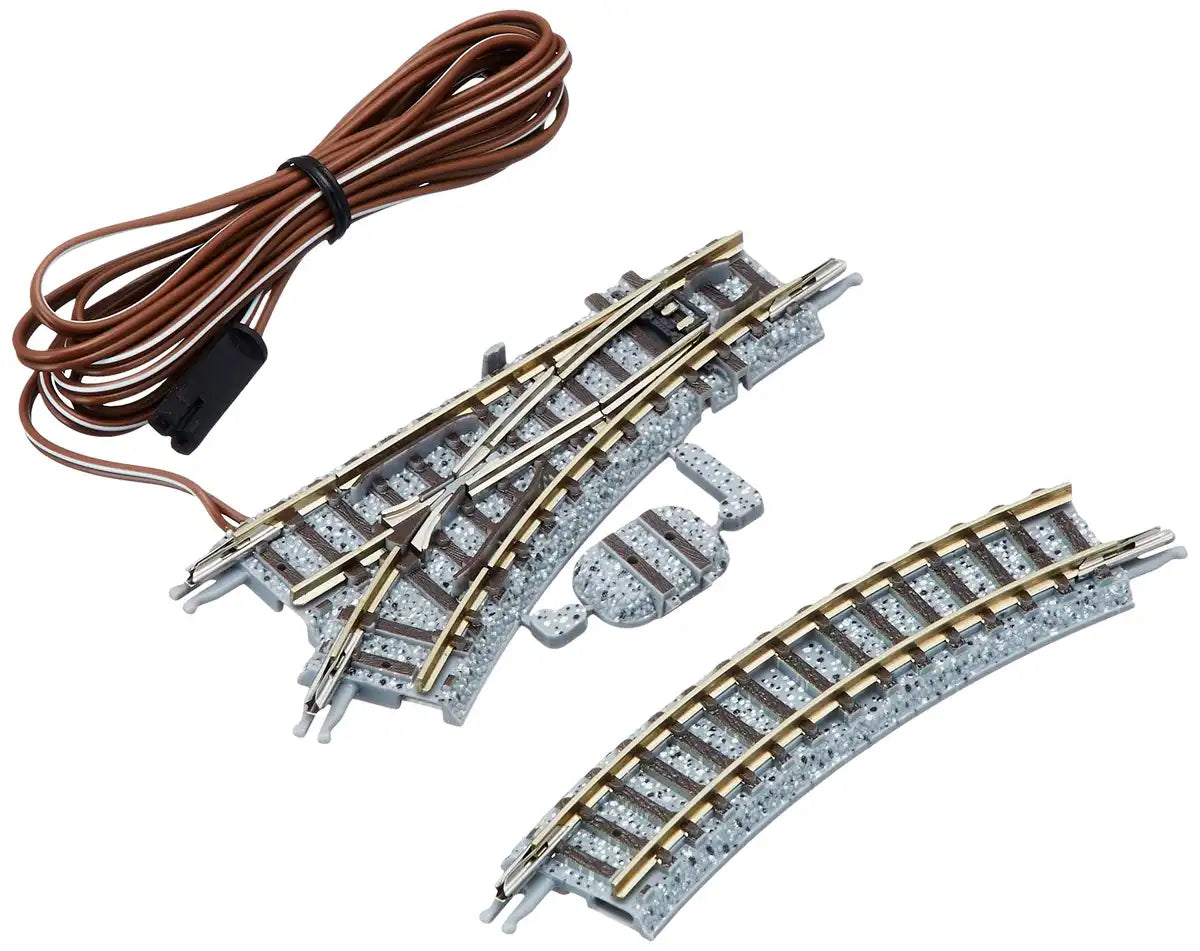 Tomytec N Gauge Mini Electric Railway Model Point Tomix N-PL140-30 F 1232- Japan Figure Store - #1 Bring To You The Best Japanese Goods