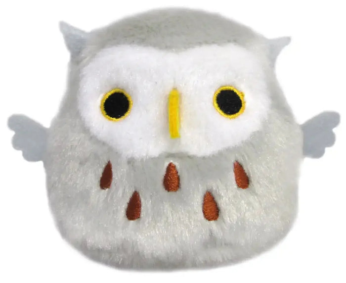 SAN-EI 092212 Tori-Dango Plush Doll Mimizuku Horned Owl Tjn- Japan Figure Store - #1 Bring To You The Best Japanese Goods