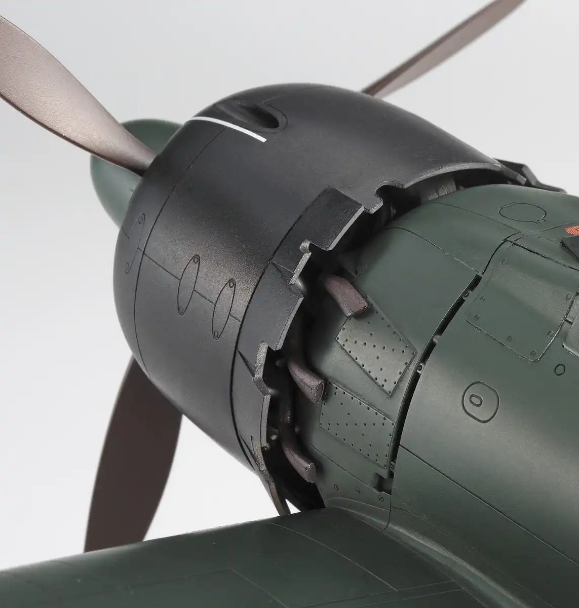 Hasegawa 1/32 Japanese Navy Mitsubishi A6M5C Zero Fighter Model 52 Hei Plastic Model St34- Japan Figure Store - #1 Bring To You The Best Japanese Goods