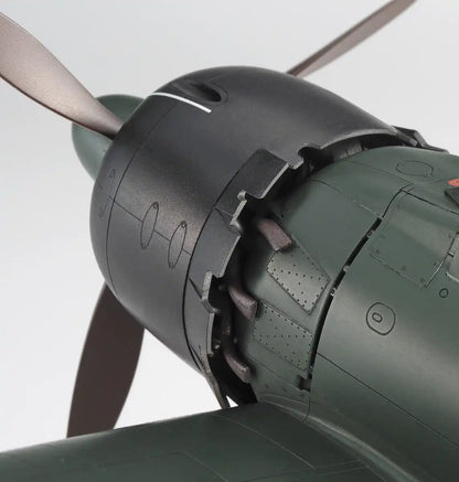 Hasegawa 1/32 Japanese Navy Mitsubishi A6M5C Zero Fighter Model 52 Hei Plastic Model St34- Japan Figure Store - #1 Bring To You The Best Japanese Goods
