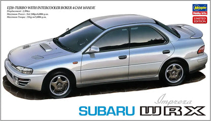 Hasegawa 20333 Subaru Impreza Wrx 1/24 Japanese Scale Car Toys Plastic Model Kit- Japan Figure Store - #1 Bring To You The Best Japanese Goods