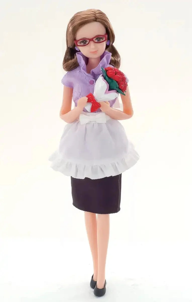 TAKARA TOMY Licca Doll Licca Chan Favorite Grandmother 449126- Japan Figure Store - #1 Bring To You The Best Japanese Goods