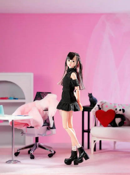 Sekiguchi Original Momoko Streaming Girl Doll Collectible- Japan Figure Store - #1 Bring To You The Best Japanese Goods