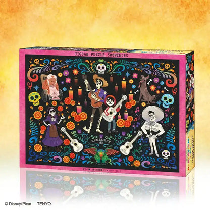 Tenyo 500-Piece Jigsaw Puzzle Disney Remember Me 35x49cm with Glue