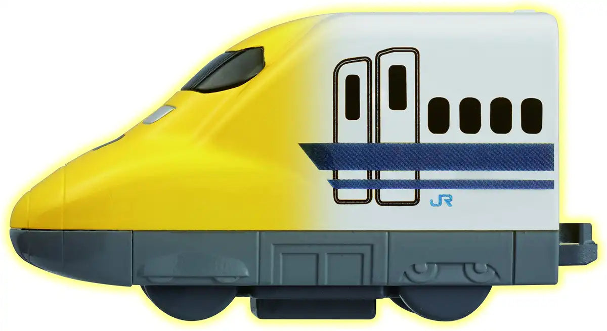 Bath Toy Train Type 923 'Doctor Yellow'/ Series 700 Shinkansen- Japan Figure Store - #1 Bring To You The Best Japanese Goods