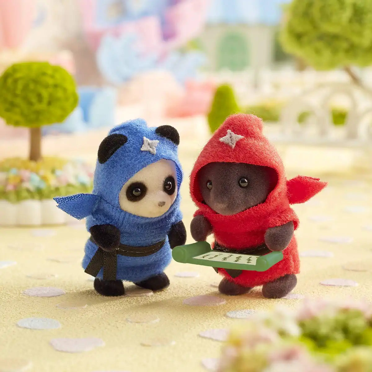 Epoch Sylvanian Families 35th Seasonal Baby Ninja Set- Japan Figure Store - #1 Bring To You The Best Japanese Goods
