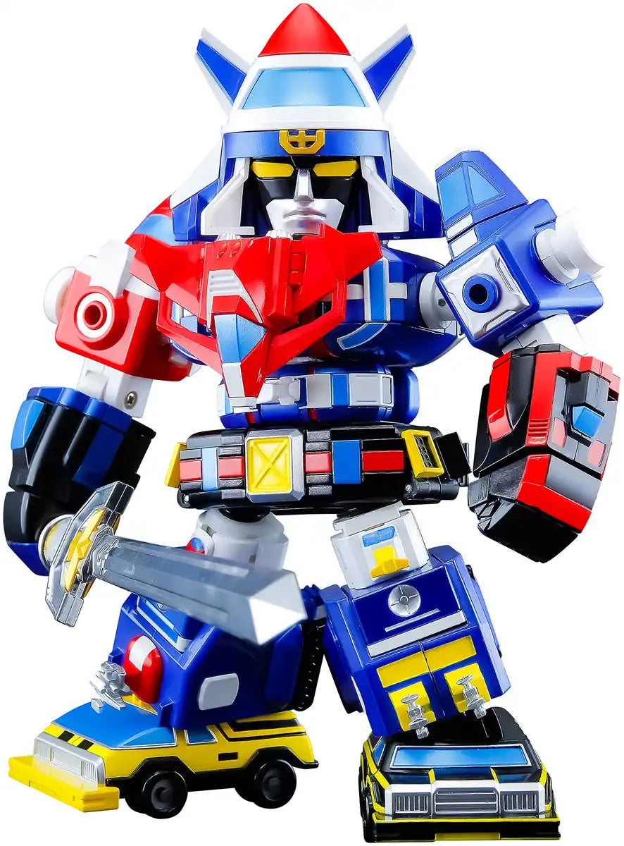 Art Storm Action Toys Es Alloy Voltron Vehicle Force Height Approx 160