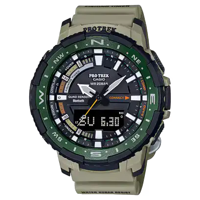 Casio Protrek Angler Line Prt-b70-5jf Men's Watch Smartphone Link In Box
Japan Figure Store