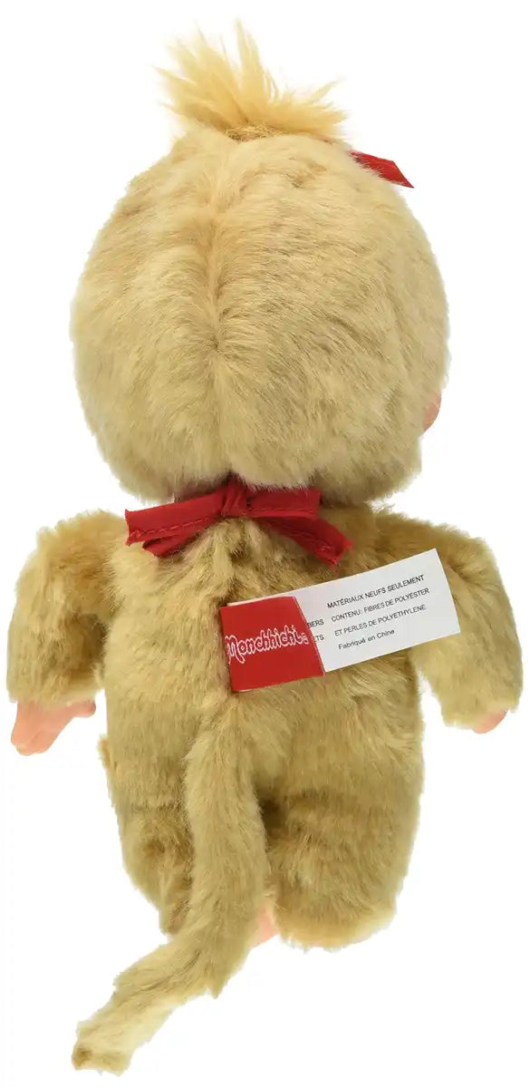 Sekiguchi Monchhichi Beige Girl Plush Toy Premium Standard S Size- Japan Figure Store - #1 Bring To You The Best Japanese Goods
