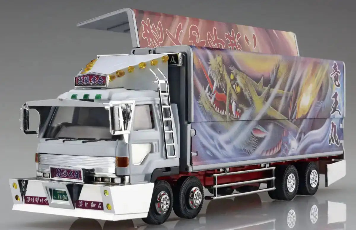AOSHIMA Decoration Truck 1/64 Mini Deco Next No.7 Ryuoumaru Plastic Model- Japan Figure Store - #1 Bring To You The Best Japanese Goods
