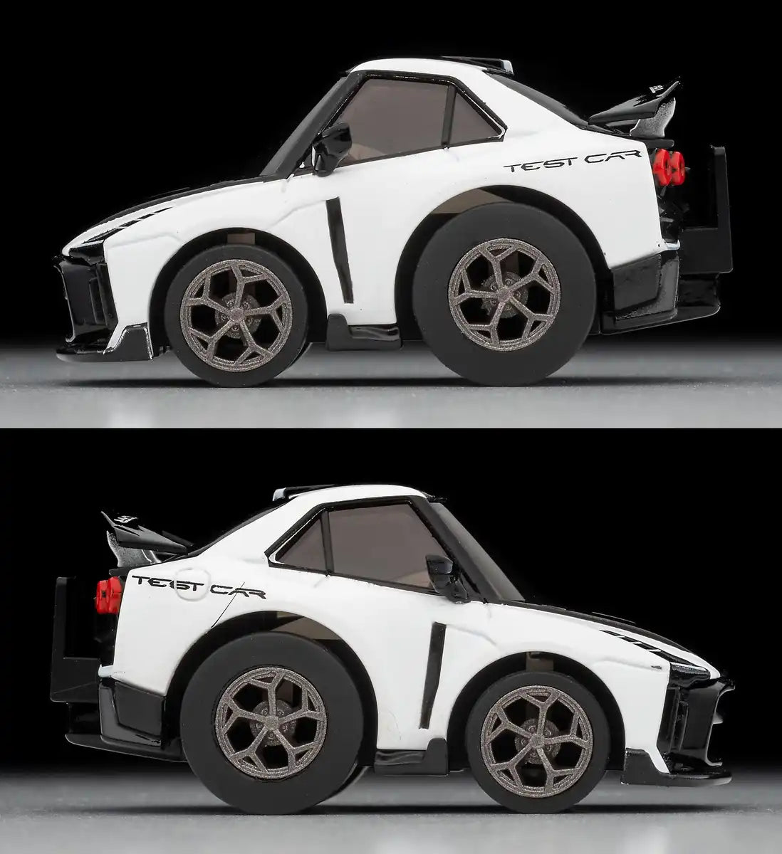 Tomytec Choroq Zero Z-81A Nissan GT-R50 White Finished Product- Japan Figure Store - #1 Bring To You The Best Japanese Goods
