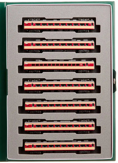 Kato N Gauge Model Railway Train 189 Series JNR Color Asama 7-Car Set 10-529- Japan Figure Store - #1 Bring To You The Best Japanese Goods