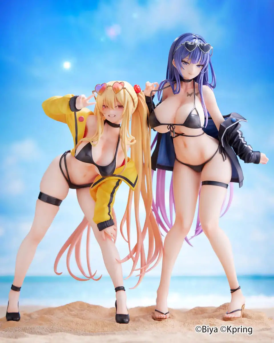Gentlemen Original Sayuri and Yuna 1/6 Scale Collectible Figures- Japan Figure Store - #1 Bring To You The Best Japanese Goods