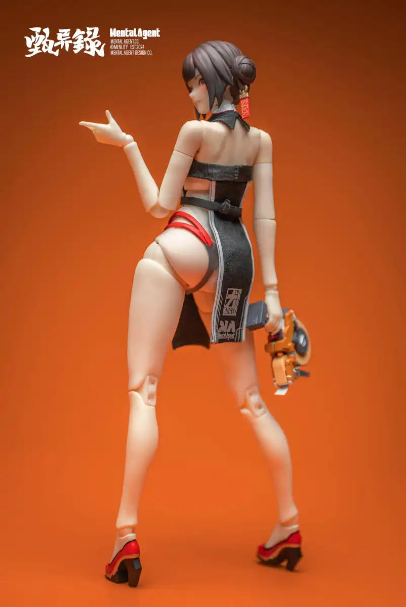 Mental Agent: Jen Yilu Lin Feng Zhao 1/10 Collectible Figure- Japan Figure Store - #1 Bring To You The Best Japanese Goods